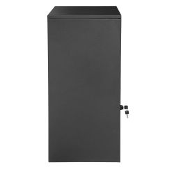 Pakketbrievenbus Logixbox Frontbox DeLuxe Uni - grijs