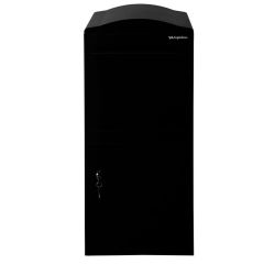 Pakketbrievenbus Logixbox Frontbox Uni - zwart