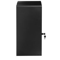 Pakketbrievenbus Logixbox Frontbox Uni - zwart