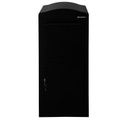 Pakketbrievenbus Logixbox Frontbox Uni - zwart