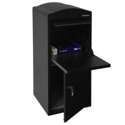 Pakketbrievenbus Logixbox Frontbox Uni - zwart