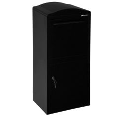 Pakketbrievenbus Logixbox Frontbox Uni - zwart