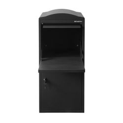 Pakketbrievenbus Logixbox Frontbox Uni - grijs