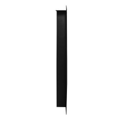 Pakketbrievenbus Logixbox Frontbox Uni Inbouw - zwart