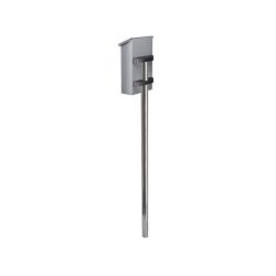 Brievenbuspaal tbv Practo Garden brievenbussen - RVS