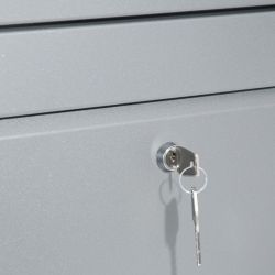 Brievenbus Stoer! - Betongrijs