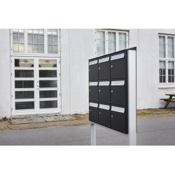 Sfeerbeeld brievenbusunit Flow