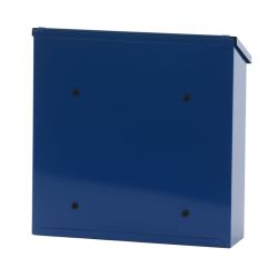 Basic wandbrievenbus Malagan - Blauw