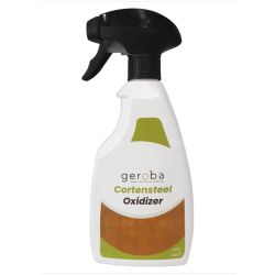Geroba roestversneller Cortenstaal - 0,5l.