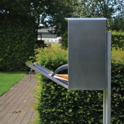 Brievenbus Stoer! RVS