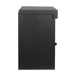 Pakketbrievenbus Logixbox Multibox-S grijs