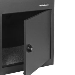 Pakketbrievenbus Logixbox Multibox-S grijs