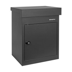 Pakketbrievenbus Logixbox Multibox-S grijs