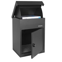 Pakketbrievenbus Logixbox Multibox-S grijs