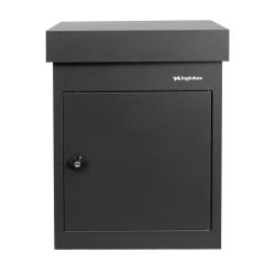 Pakketbrievenbus Logixbox Multibox-S grijs