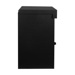 Pakketbrievenbus Logixbox Multibox-S zwart