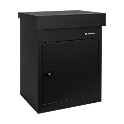 Pakketbrievenbus Logixbox Multibox-S zwart