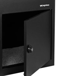 Pakketbrievenbus Logixbox Multibox-S zwart