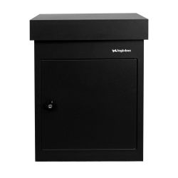 Pakketbrievenbus Logixbox Multibox-S zwart