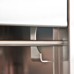 Vuurwerkbeveiliger  tbv Brievenbus Stoer!