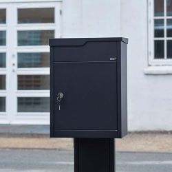 Pakketbrievenbus Allux 560 - zwart