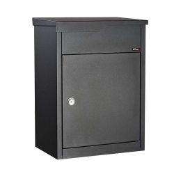 Pakketbrievenbus Allux 560 - zwart