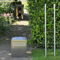 Statief voor brievenbus Stoer! - RVS