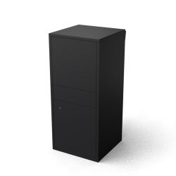 Geroba pakketbrievenbus Giftu - Zwart
