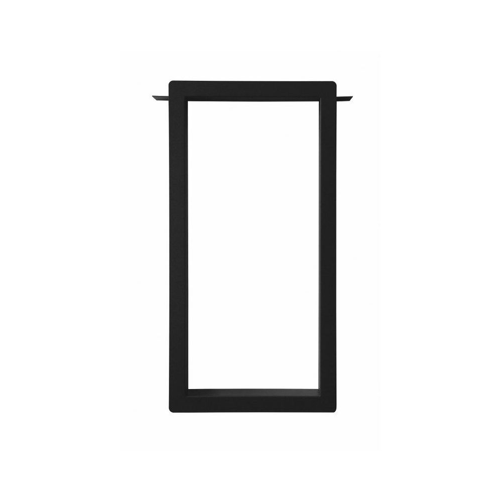 Logixbox los frame voor pakketbrievenbus inbouw - grijs