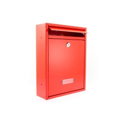 Brievenbus Trent - rood