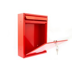 Brievenbus Trent - rood