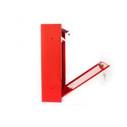 Brievenbus Trent - rood