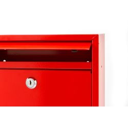 Brievenbus Trent - rood