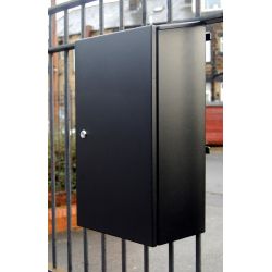 G2 hekbrievenbus - zwart