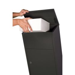 Pakketbrievenbus Joma Everest - zwart