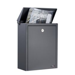 Brievenbus Allux 200 antraciet
