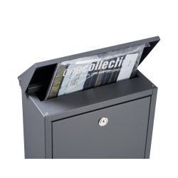Brievenbus Allux 200 antraciet