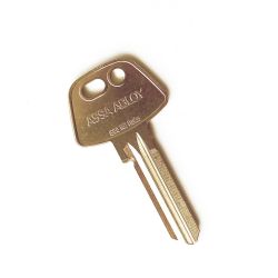 Losse blanco sleutel Ruko 6-pin 600RS