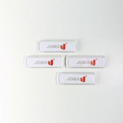 Joma transparante naamplaathouder tbv brievenbus