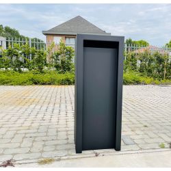 Geroba vrijstaande brievenbus Litru - Zwart