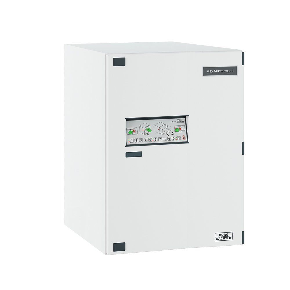 Pakketbox Burg-Wächter eBoxx EASY+ E635W - wit
