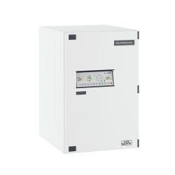 Pakketbox Burg-Wächter eBoxx EASY+ E645W - wit