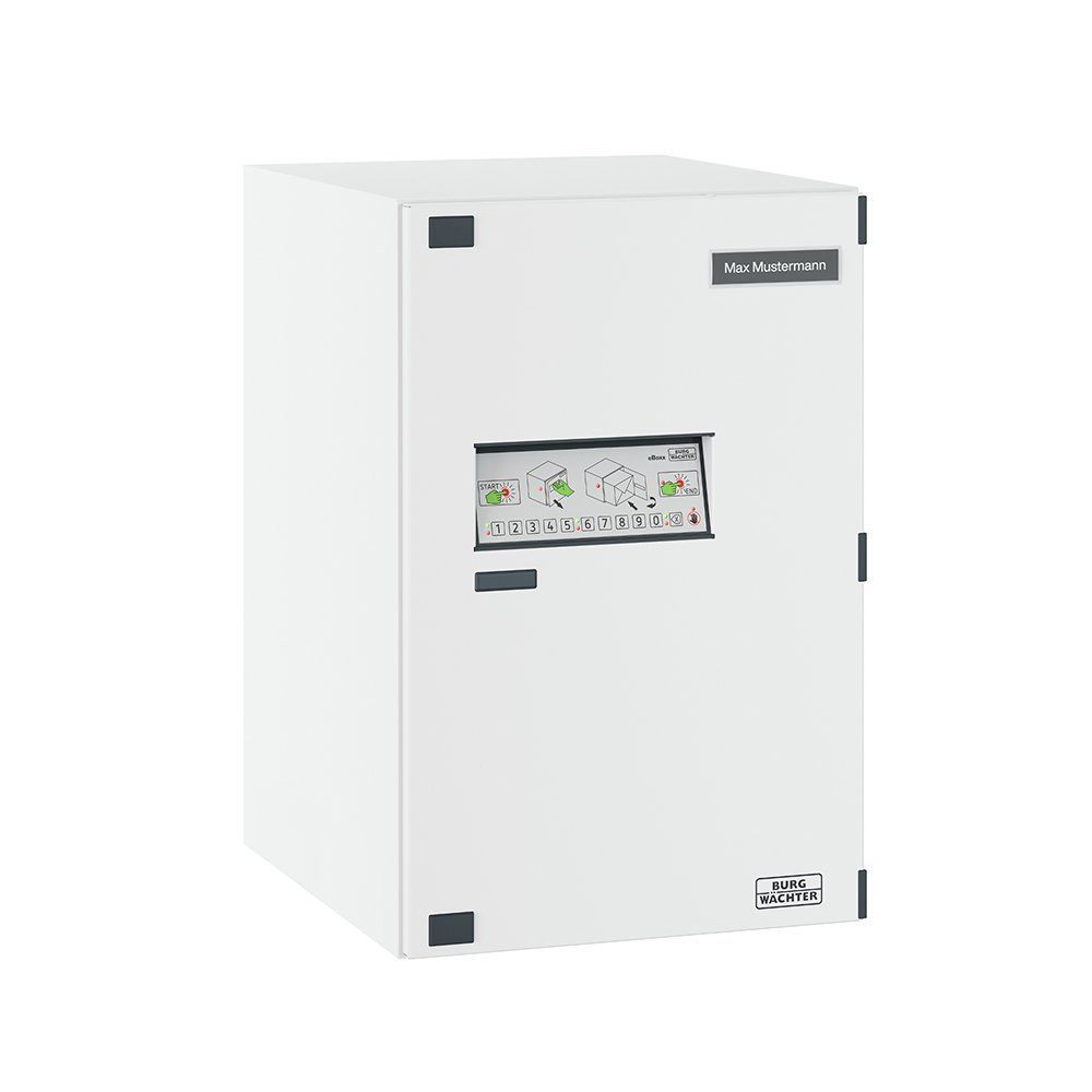 Pakketbox Burg-Wächter eBoxx EASY+ E645W - wit