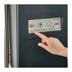 Pakketbox Burg-Wächter eBoxx EASY+ E635ANT - antraciet