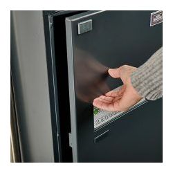Pakketbox Burg-Wächter eBoxx EASY+ E635ANT - antraciet