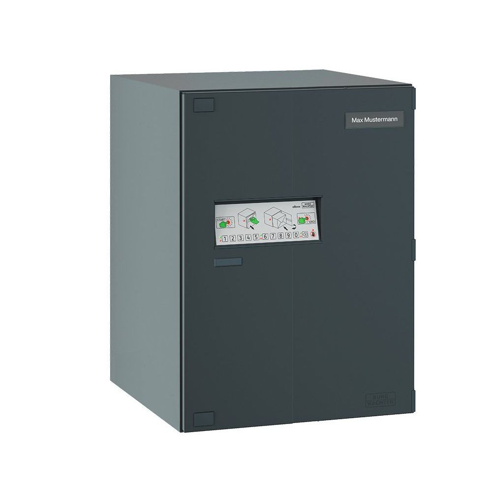 Pakketbox Burg-Wächter eBoxx EASY+ E635ANT - antraciet