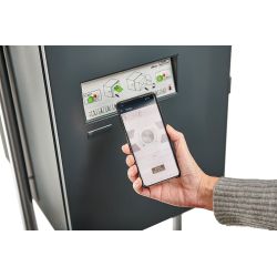 Pakketbox Burg-Wächter eBoxx EASY+ E645ANT - antraciet