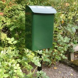 Brievenbus SafePost 14 - groen