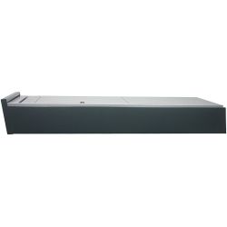 Vrijstaande brievenbus SafePost-Eurotrend 1 - antraciet/zilvergrijs