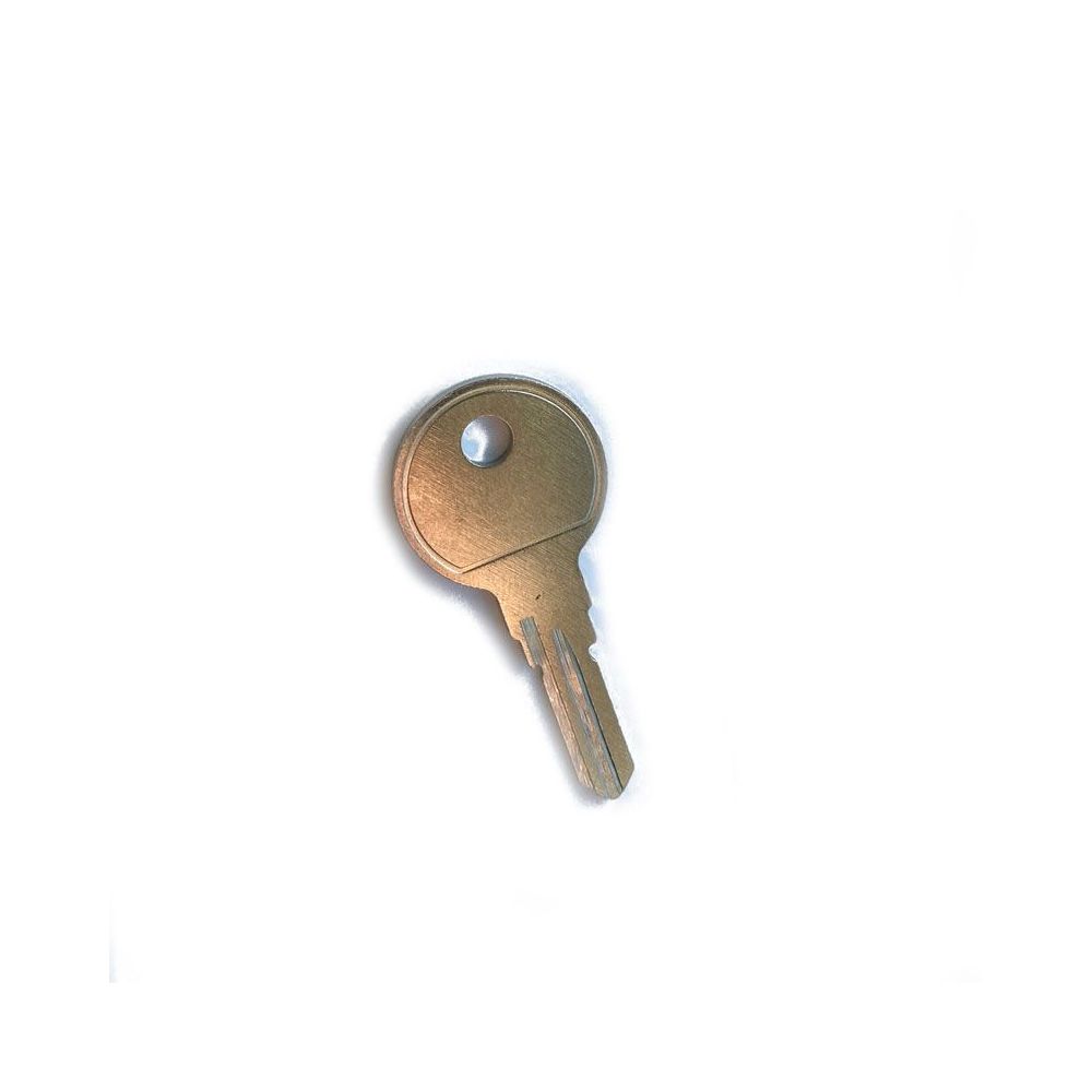 Losse blanco sleutel tbv Allux brievenbusslot